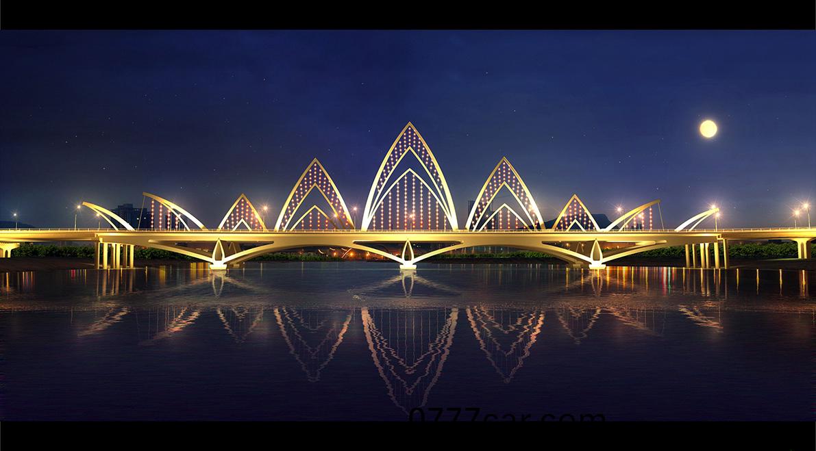 九龍江北(bei)港(gang)主橋