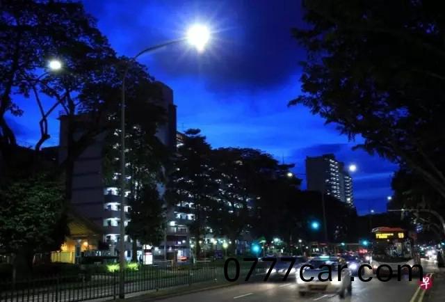 新加(jia)坡計劃2022年前(qian)將全國路燈更換(huan)成LED