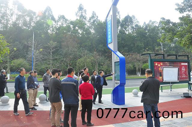 國內首箇A級智慧路燈與市政項目落戶廣州