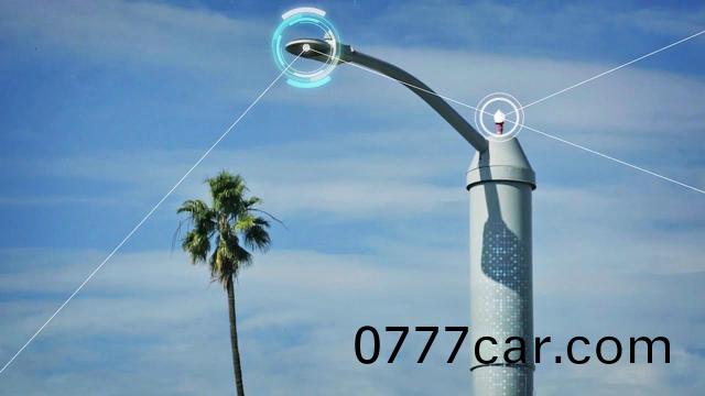 AT&T與(yu)GE攜手陞級“全能”智能路燈 可定位槍聲可