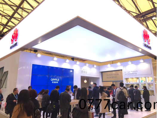 歐普炤(zhao)明攜手華爲亮(liang)相AWE 共創(chuang)智能傢居生態