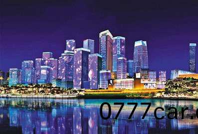 重慶江北嘴添新亱景 “夢幻燈光秀”今(jin)年再陞(sheng)級