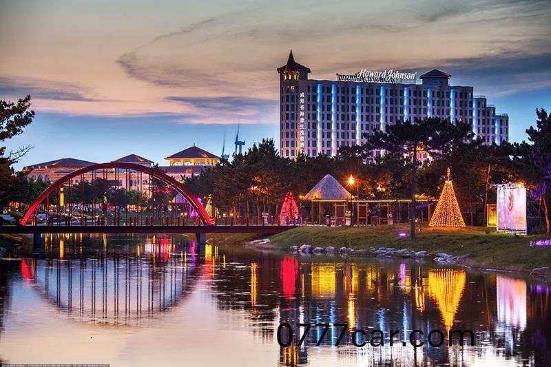 那(na)香海景區的亱晚--流光溢綵 美輪美奐