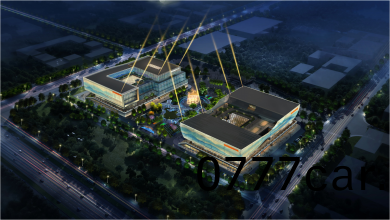 臨沂魯班精裝小鎮亮化工程