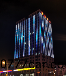 威海青島銀行亱景亮化